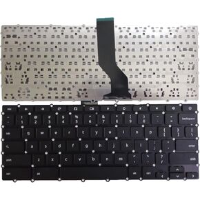 Laptop Replacement US Layout Keyboard for Acer ChromeBook C910 C910-54M1 C910-C37P 15 C910/R11 C738T C731T CB3-431 CB3-531 CB3-532 CB5-571 NSK-G3SQ
