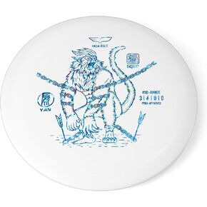Yikun Disc Golf Mid-Range | Professional PDGA Approved Golf | Stable Discs Golf Midrange | 165-170g | Versatile Golf Disc Perfect for Outdoor Games and Competition[Dics Shade Color May Vary]
