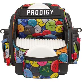 Prodigy Disc BP-1 V3 Disc Golf Backpack | Frisbee Golf Bag with 30+ Disc Capacity | Pro Quality Disc Golf Bag Backpack | Tear and Water Resistant | Tons of Storage | Large Disc Golf Bag