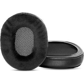 TaiZiChangQin Upgrade Ear Pads Memory Foam Ear Cushions Replacement Compatible with PreSonus HD9 HD-9 HD 9 Headphone (Hybrid Velour Earpads)