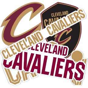 Desert Cactus Cleveland Cavaliers NBA Officially Licensed Sticker Vinyl Decal Laptop Water Bottle Car Scrapbook (Type 2)
