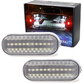 iJDMTOY 3X Brighter 36-LED Direct Fit LED Truck Bed Light Assembly Kit Compatible with Ford 2015-up F150, 2017-up Raptor or F250 F350 Super Duty