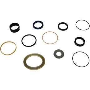 Complete Tractor 1101-1247 Hydraulic Cylinder Seal Kit Compatible with/Replacement for Ford Holland - 83971999 FP458, 455C 455D 555C 555D 575D 655C 655D 675D Indust/Const