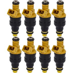 ‎0280150943 Fuel Injectors for Ford E-150 5.0L V8 0280150943 0280150556 0280150939 0280150909 F1ZE-C2A E6TE-A2B E5TE-A3B E6TE-A3B 0280150956 822-11111 Lincoln Navigator Fuel Injector