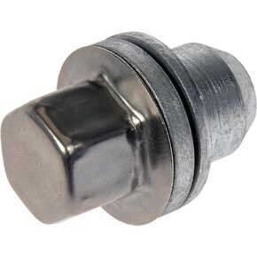 Dorman 611-297 Wheel Nut M14-1.50 Flattop Capped Nut - 22mm Hex, 46mm Length Compatible with Select Land Rover Models, 5 Pack, Medium