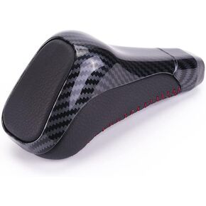 PTR57-34141 Automatic Shift Knob Handle Carbon Fiber Replacement for 2014-2019 Toyot-a 4Run-ner
