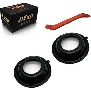 [JiExp]For Honda Shadow VT1100 Motorcycle Carburetor Vacuum Diaphragm(2 PCS)