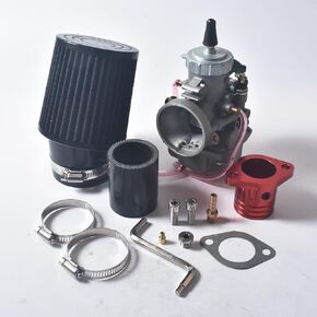VM34 Carburetor Kit, For GX390 / 420cc Predator,58mm Air Filter Black