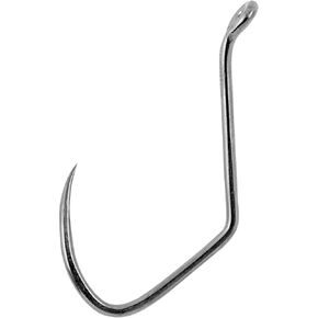 Matzuo Sickle Octopus Hook (Pack of 25), Black Chrome, 1