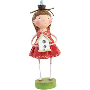 Lori Mitchell Birdy's House Polyresin Nest Summer Spring - One Figurine 7.25 Inches - 15515 - Red in Saudi Arabia