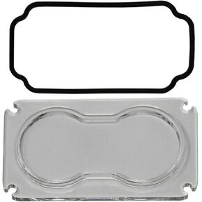 Baja Designs S2 Light Pod Lens Kit (Spot; Clear)