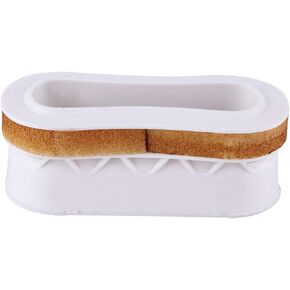 Alomejor Surfboard Handle Suring Paddle Handle Plastic Surfboard Insert Handle for SUP Surfboard