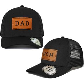 Mom and Dad Hats for New Parents Gifts for Couple,Gift for First Time Mom and Dad to Be,Unique