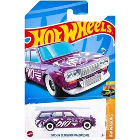 Hot Wheels Datsun Bluebird Wagon 510, HW Wagons 4/5 (Purple)