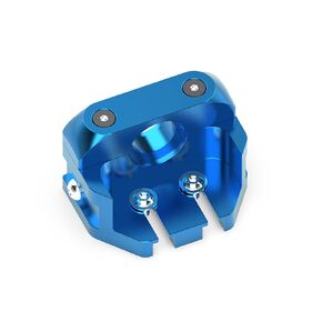 CR10 All Metal Mount Adapter Compatible with Creality Ender 3 V2 Ender3 Pro Ender 5 Pro 3D Printer to Use Dragonfly V6 Volcano Hotend