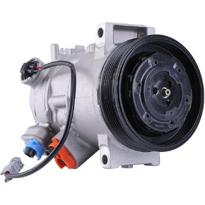 ضاغط مكيف الهواء 55111610AA مع قابض متوافق مع Je-ep Compass Patriot 2009-2017، عيار 2009-2012 AC Compressor L4 1.8L 2.0L 2.4L، استبدل 55111610AB،55111610AC،RL111610AB in Saudi Arabia