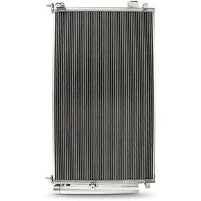 KAC A/C Condenser, Air Conditioning Condensers Replacement For 2006-2011 Civic 1.3L/ 1.8L Replace HO3030143, HO3030142, HO3030147