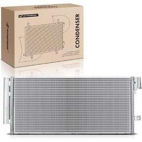 A-Premium Air Conditioning A/C Condenser Compatible with Chevrolet Sonic 2012-2020 L4 1.4L, Replace# 96945774