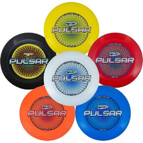 Innova Pulsar Ultimate Frisbee Disc Set of 6-175 Gram Frisbee, Flying Disc, Ultimate Disc