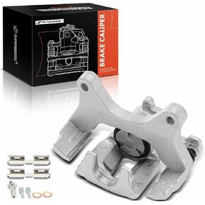 A-Premium Disc Brake Caliper Assembly with Bracket Compatible with Ford F-150 F150 2019-2020, 2.7L 3.3L - Right Passenger Side