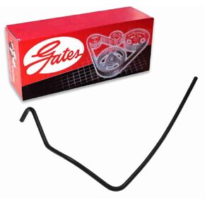 Gates Radiator To Throttle Body HVAC Heater Hose compatible with Chevrolet Silverado 1500 4.8L 5.3L 6.0L V8 1999-2012