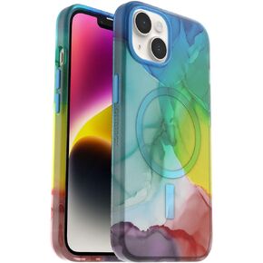 OtterBox - Ultra-Slim iPhone 14 Case (ONLY) - Made for Apple MagSafe, Artistic Protective Phone Case with Soft-Touch Material for Comfort (Birdwing)