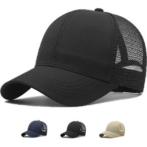 Oversize Quick Dry Mesh Trucker Hat big head hats for men XXL Baseball Cap Breathable Dad Hat Adjustable 23.6"-26.8"