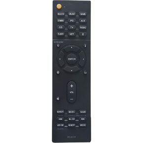 RC911R RC-911R Replaced Remote fit for Onkyo AV Receiver Speaker HT-R695 HT-S7800 TX-NR555 TX-NR575 TX-NR585 TX-NR656 TX-NR686 TX-NR676 TX-NR757 TX-NR777 TX-NR787 TX-RZ610 TX-RZ710 TX-RZ720 TX-RZ810