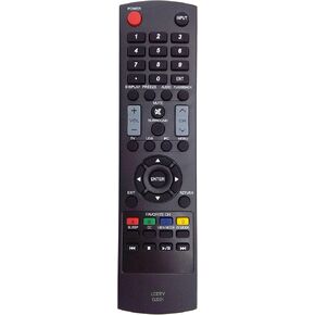 GJ221 Replace Remote Control fit for Sharp TV LC26SV490U LC-26SV490U LC32D59 LC-32D59 LC32D59U LC-32D59U LC32LE440U LC-32LE440U LC32LE450U LC-32LE450U LC-32LE451U LC32LE451
