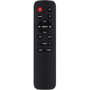 EN218A8H Replacement Remote Control Applicable for Hisense Soundbar HS218 2.1 Channel 2.1ch Sound Bar Home Theater System
