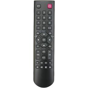 06-520W37-E003X Replacement Remote Applicable for TCL TV 40FD2700 48FD2700 49D100 LE19HDP11 LE46FHDE5300 23F3300 28D2700 32B2800 32D100 LE39FHDE3010 32D2700 40D100 LE32FHDE3010 LE40FHDE3010