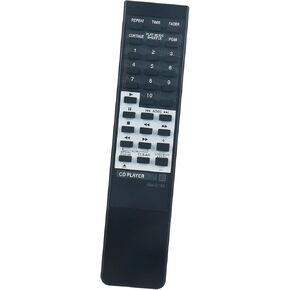RM-E195 RME195 Replace Remote Compatible with Sony CD Player CDP-228ESD CDP-227ESD CDP228ESD CDP227ESD CDP-C215 CDP-297 CDP-C331 CDP-C515