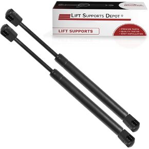 Lift Supports Depot Qty (2) Compatible With Lotus Evora 2010 to 2017 Hatch Lift Supports Replaces C132B0058 Shocks Struts