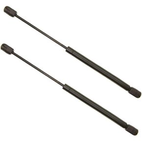 2Pcs 13.7 Inch Front Hood Struts Lift Supports Fits 2005-2010 Grand Cherokee Fits SUV Only - Shock Gas Spring Prop Rod