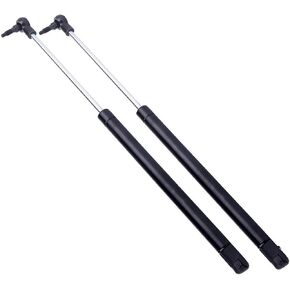 2Pcs Rear Window Glass Lift Supports Struts Shocks Gas Springs 4528 for 1999-2004 Jeep Grand Cherokee in Saudi Arabia