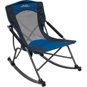 ALPS Mountaineering Low Rocker Chair Deep Sea/Charcoal