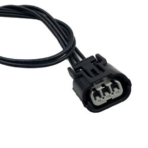 Oil Pressure Sensor Switch Connector Plug Compatible with Honda Odyssey Pilot Civic Insight Acura MDX RDX 38260-RNA-A01 Black