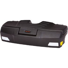 Kolpin Front Trail Box - 93101, Black, 36'' l x 15'' w x 3'' h