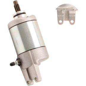 Starter Motor Fits for Honda TRX500FA TRX500FGA Repl#410-54066, 31200-HN2-003, 31200-HN2-A01, 410-54066, 18610, 18666, HA-118, HA-119, 495767, 49-5767