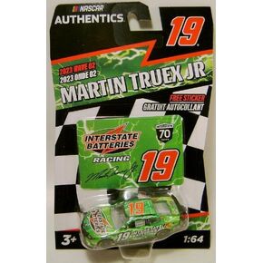 Nascars Authentics Martin Truex Jr #19 (2023 Wave 2)