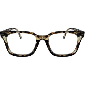 First Pair of Reading Glasses with Spring Hinge,More Comfortable for First-Time Wearer,Blue Light Blocking