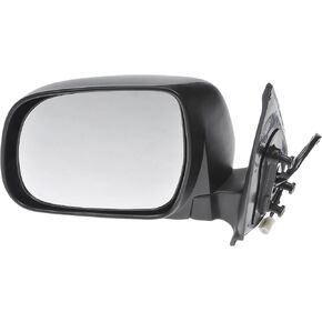 Dorman 955-2318 Driver Side Power Door Mirror - Folding Compatible with Select Toyota Models, Black