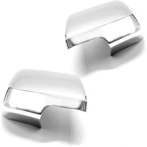 Chrome Door Mirror Covers for 2008-2012 Ford Escape/2008-2010 Mazda Tribute/2008-2010 Mercury Mariner