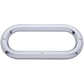 United Pacific 10490 - Clearance Light Bezel - Oval Light Bezel