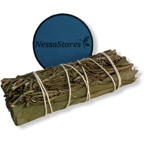 Rosemary + Eucalyptus Smudge Incense 4" Bundle #JC-201 (1 pcs)