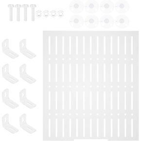 1 Set Fish Tank Board Aquarium Board Aquarium Divider 55 Gallon Aquarium Separator Fish Divider Tank Divider Tool Trays Fish Tank Acrylic Plate Cover Plate