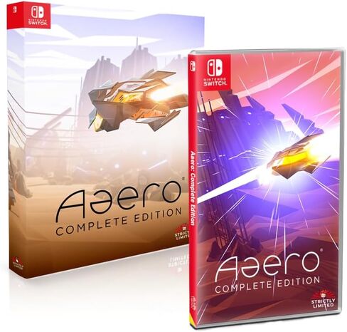 Aaero: Complete Edition (Special Limited Edition) - For Nintendo Switch in Saudi Arabia