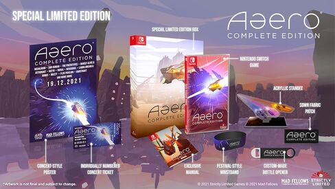 Aaero: Complete Edition (Special Limited Edition) - For Nintendo Switch in Saudi Arabia