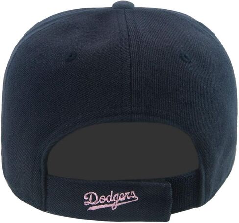 '47 Brand Los Angeles LA Dodgers MVP Hat Cap Navy/Pink in Saudi Arabia
