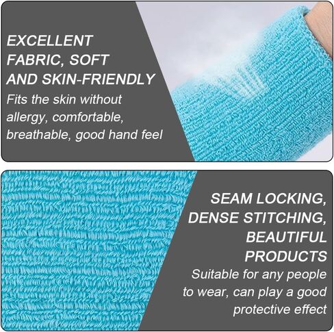 120 Pcs Wrist Sweatbands, Sports Wristbands for Men Women, Bulk Wrist Bands 80s Sweat Band for Tennis Basketball Outdoor in Saudi Arabia